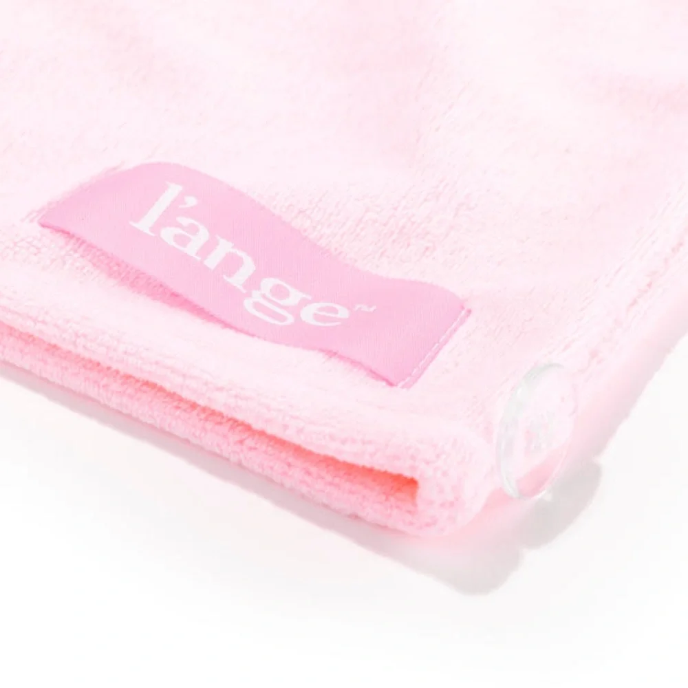 L’ange Blush Hair Wrap Towel